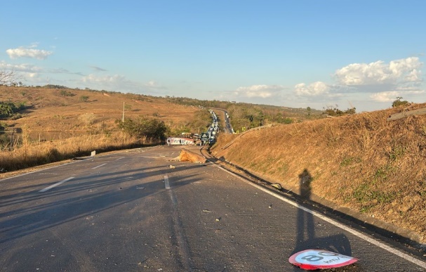 fim-de-semana-registra-25-acidentes-e-4-mortes-em-rodovias-federais-em-goias